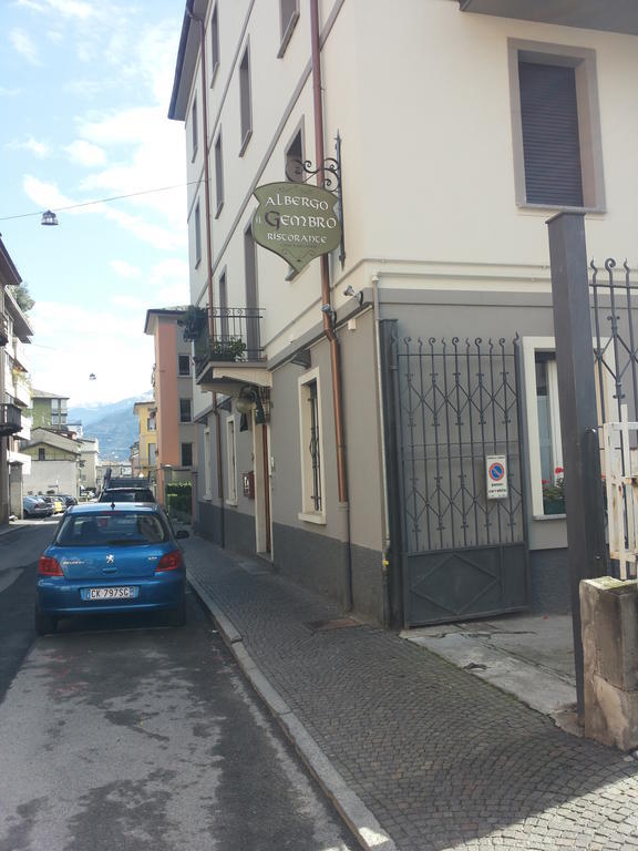 Albergo Il Gembro Sondrio Dış mekan fotoğraf
